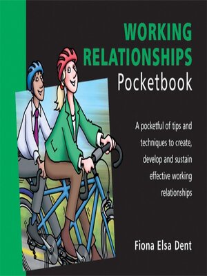 cover image of Working Relationships Pocketbook
